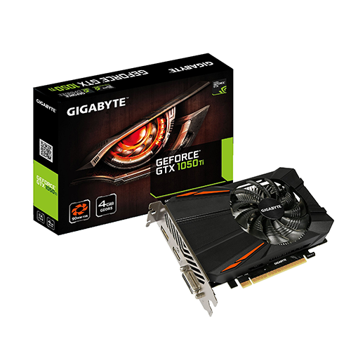 Gigabyte GTX 1050Ti 4GB GDDR5