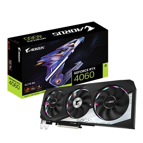 Gigabyte AORUS RTX 4060 ELITE 8GB GDDR6
