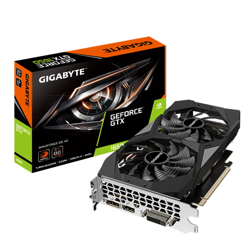 Gigabyte GTX 1650 WINDFORCE OC 4GB GDDR6