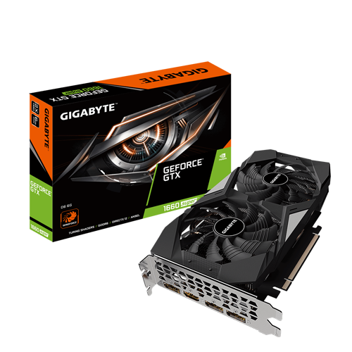 Gigabyte GTX 1660 Super 6GB GDDR6