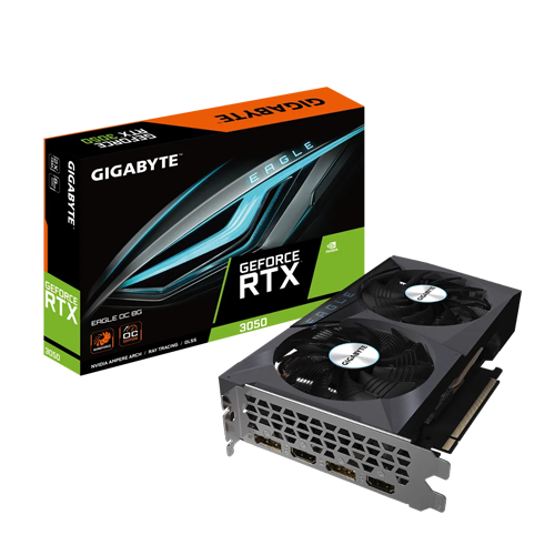 Gigabyte RTX 3050 EAGLE 8GB GDDR6