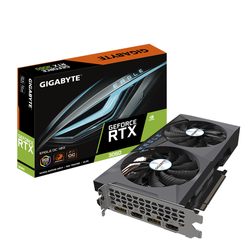 Gigabyte RTX 3060 EAGLE 12GB GDDR6
