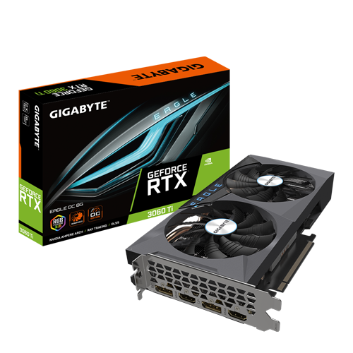 Gigabyte RTX 3060Ti EAGLE OC 8GB GDDR6