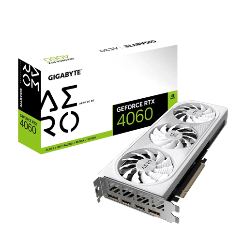 Gigabyte RTX 4060 AERO OC 8GB GDDR6