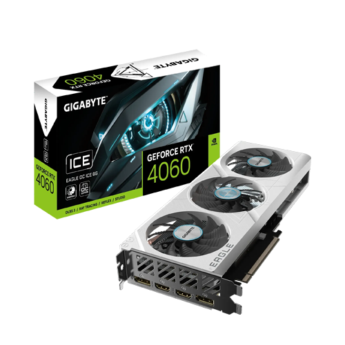 Gigabyte RTX 4060 EAGLE OC ICE 8GB GDDR6