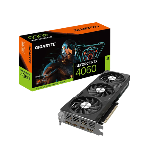 Gigabyte RTX 4060 GAMING OC 8GB GDDR6