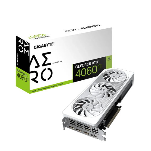 Gigabyte RTX 4060Ti AERO OC 8GB GDDR6