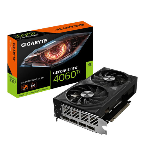 Gigabyte RTX 4060Ti WINDFORCE OC V2 8GB