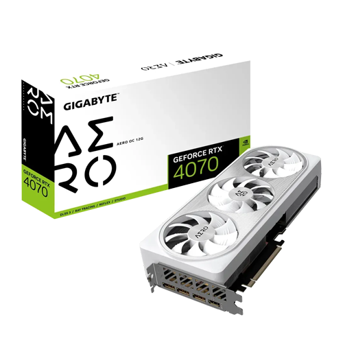 Gigabyte RTX 4070 AERO OC 12GB GDDR6X