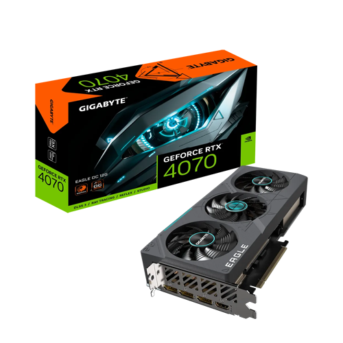 Gigabyte RTX 4070 EAGLE OC 12GB GDDR6X