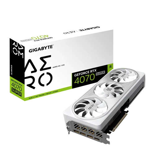 Gigabyte RTX 4070 SUPER AERO OC 12GB GDDR6X