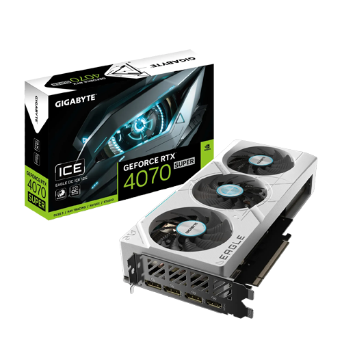 Gigabyte RTX 4070 SUPER EAGLE OC ICE 12GB GDDR6X