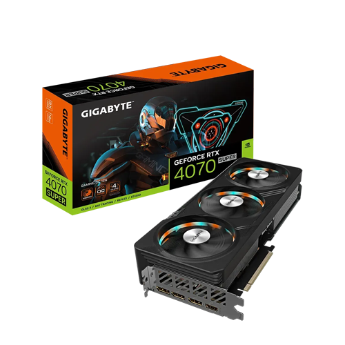 Gigabyte RTX 4070 SUPER GAMING OC 12GB GDDR6X
