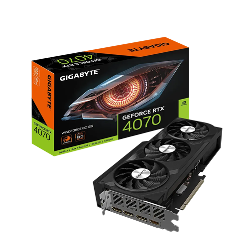 Gigabyte RTX 4070 WINDFORCE OC 12GB