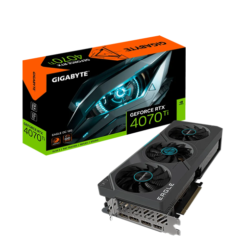 Gigabyte RTX 4070Ti EAGLE OC 12GB GDDR6X