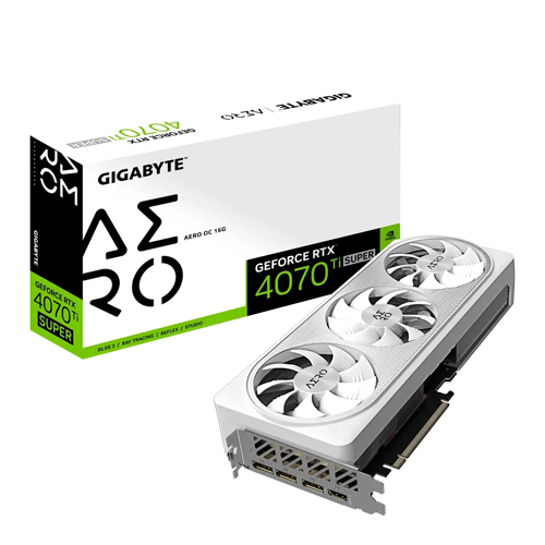 Gigabyte RTX 4070Ti SUPER AERO OC 16GB