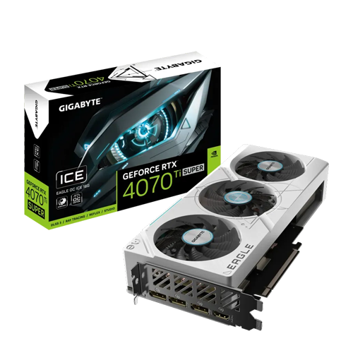 Gigabyte RTX 4070Ti SUPER EAGLE OC ICE 16GB
