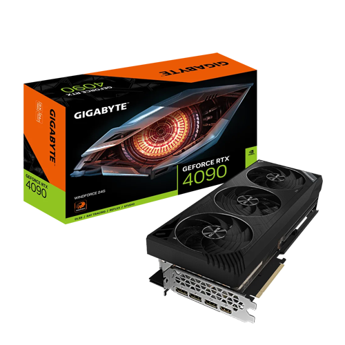Gigabyte RTX 4090 WINDFORCE OC V2 24GB GDDR6X