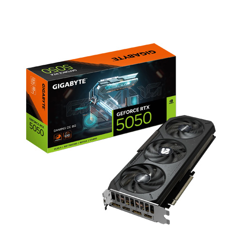 Gigabyte RTX 5050 8GB GAMING OC