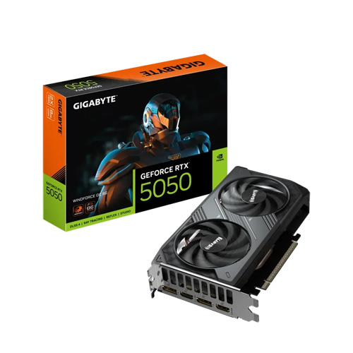 Gigabyte RTX 5050 8GB WINDFORCE OC