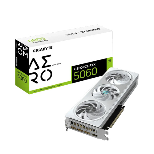 Gigabyte RTX 5060 8GB AERO OC