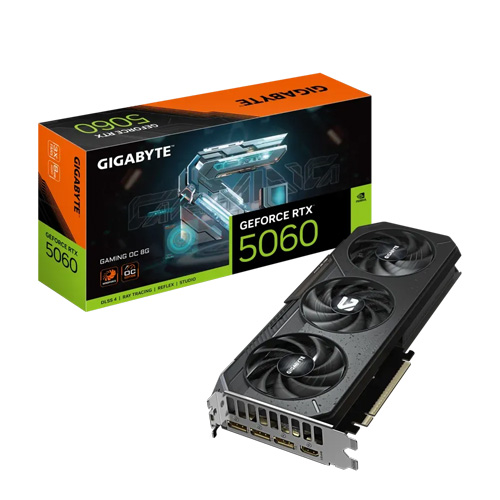 Gigabyte RTX 5060 8GB GAMING OC TRIFAN