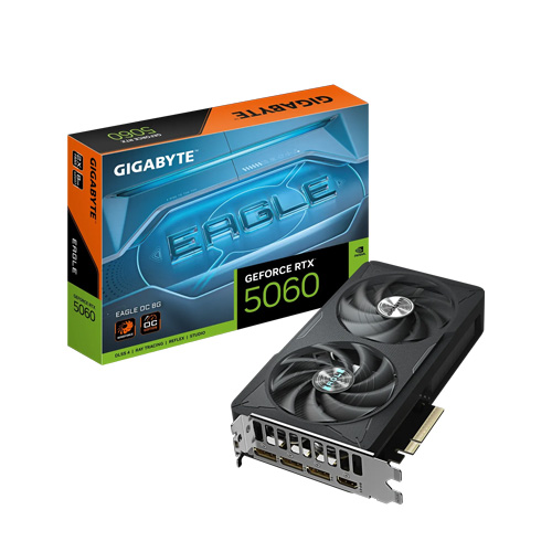 Gigabyte RTX 5060 EAGLE OC 8GB