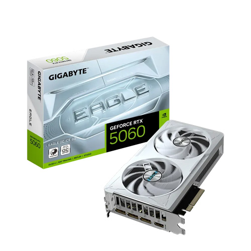 Gigabyte RTX 5060 EAGLE OC ICE 8GB