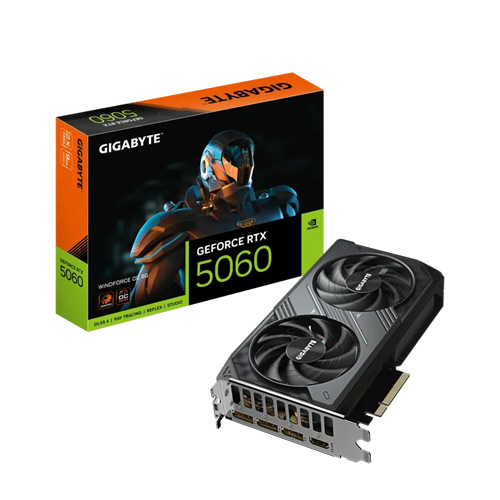 Gigabyte RTX 5060 WINDFORCE 8GB