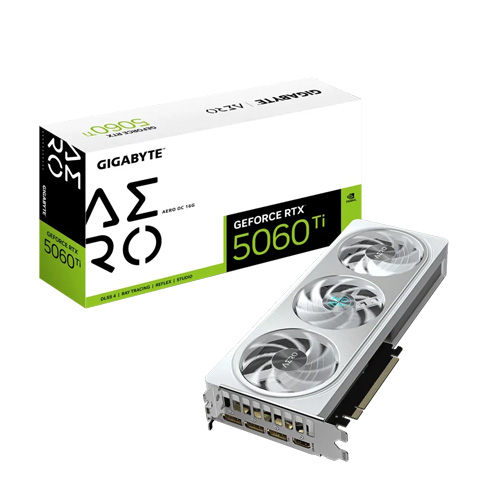 Gigabyte RTX 5060Ti 16GB AERO OC