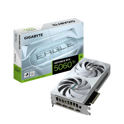 Gigabyte RTX 5060Ti 16GB EAGLE OC ICE SFF