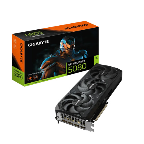 Gigabyte RTX 5080 WINDFORCE OC SFF 16GB
