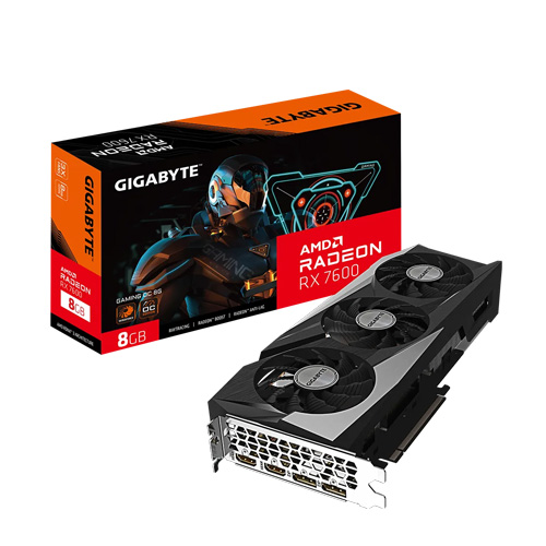 Gigabyte RX 7600 GAMING OC 8GB
