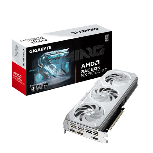 Gigabyte RX 9060XT 16GB GAMING OC ICE