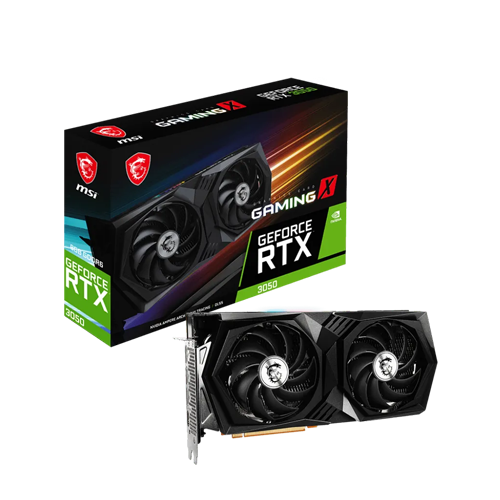 MSI RTX 3050 GAMING X 8GB GDDR6