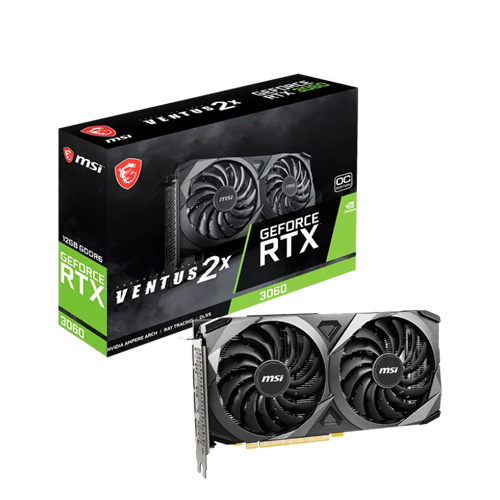 MSI RTX 3060 VENTUS 2X OC 12GB GDDR6