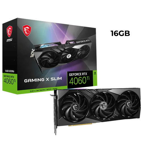 MSI RTX 4060Ti Gaming X Slim 16GB