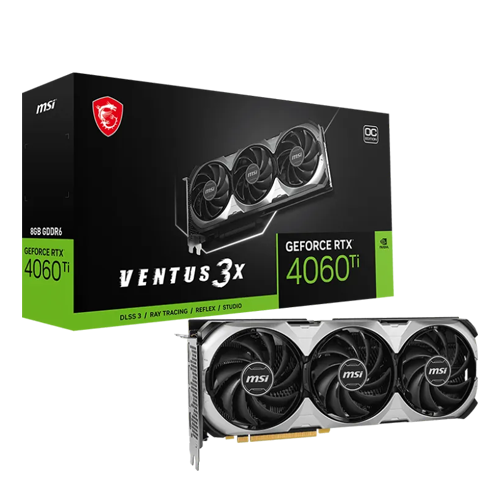 MSI RTX 4060Ti Ventus 3X 8GB OC