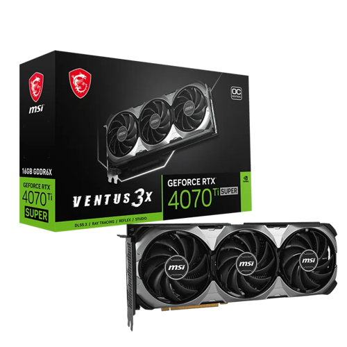 MSI RTX 4070Ti SUPER Ventus 3X OC 16GB