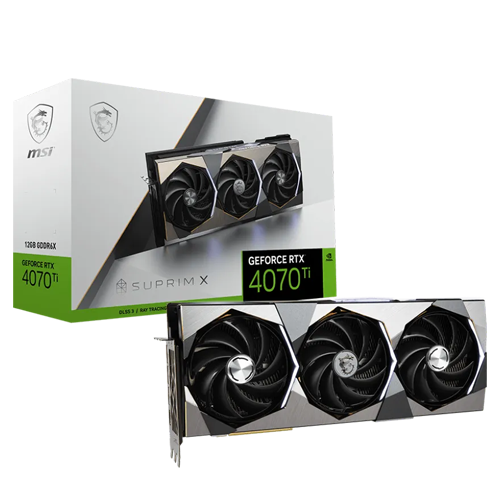 MSI RTX 4070Ti Suprim X 12GB GDDR6X