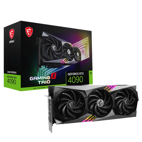 MSI RTX 4090 Gaming X Trio 24GB GDDR6X