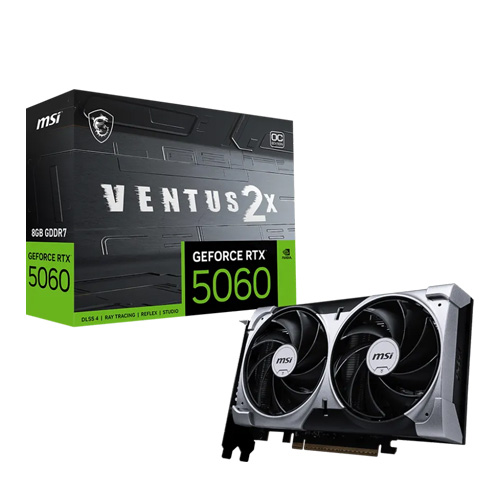 MSI RTX 5060 8GB VENTUS 2X OC