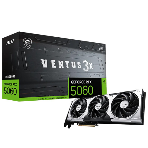 MSI RTX 5060 8GB VENTUS 3X OC