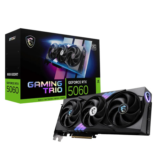 MSI RTX 5060 8GB GAMING TRIO OC