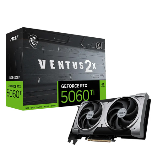 MSI RTX 5060Ti 16GB Ventus 2X Plus GDDR7