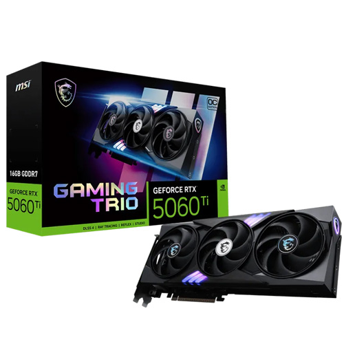 MSI RTX 5060Ti 16GB GAMING TRIO OC