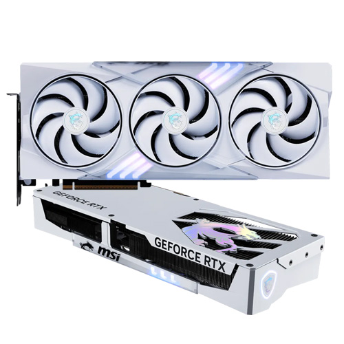 MSI RTX 5070Ti 16GB GAMING TRIO WHITE