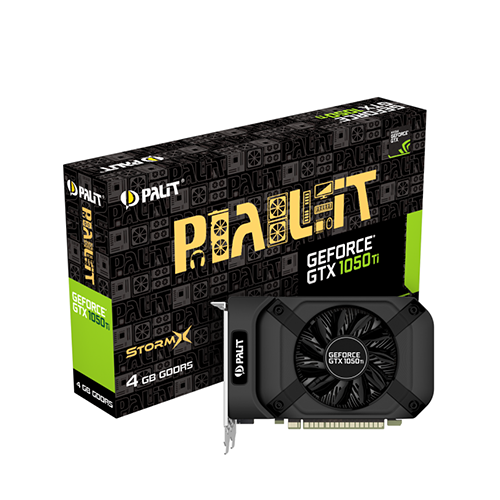 PALIT GTX 1050Ti 4GB STORMX GDDR5