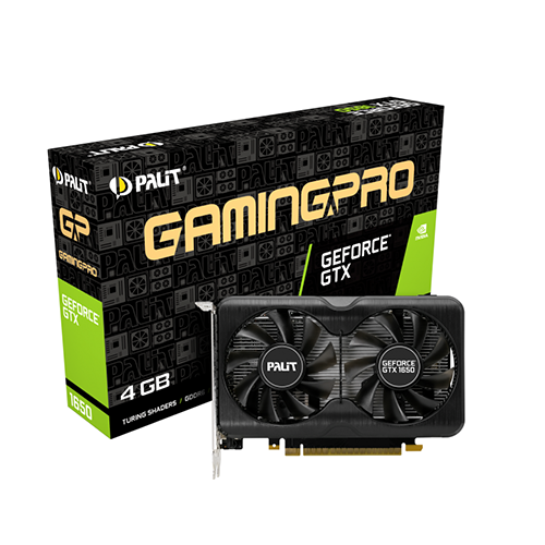 PALIT GTX 1650 GAMINGPRO 4GB GDDR6