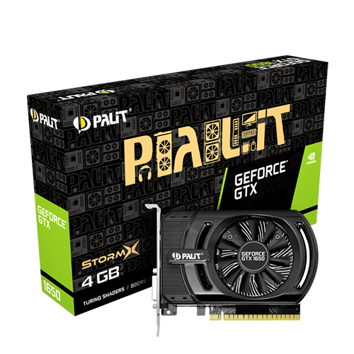 PALIT GTX 1650 STORMX 4GB